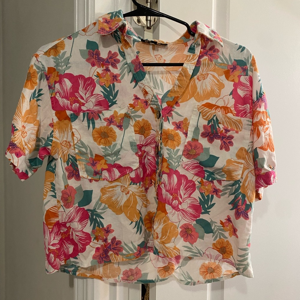 XS Rachel Zoe shirt-Never worn